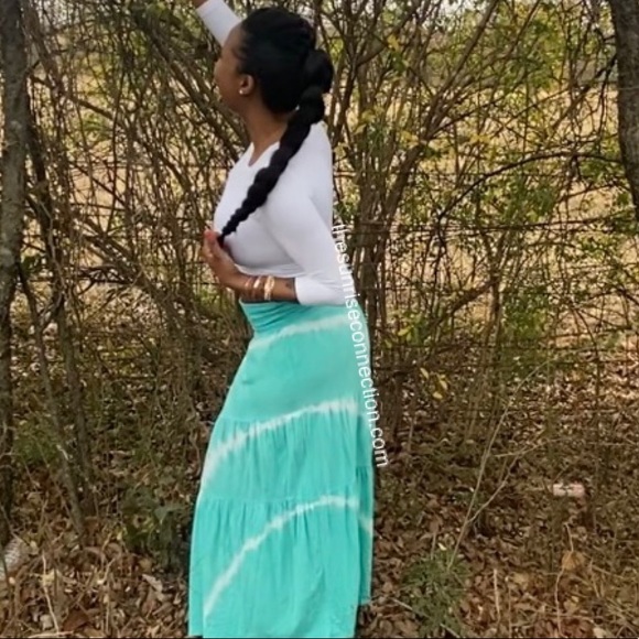 Mint You’ll Believe Us Skirt - Picture 3 of 5